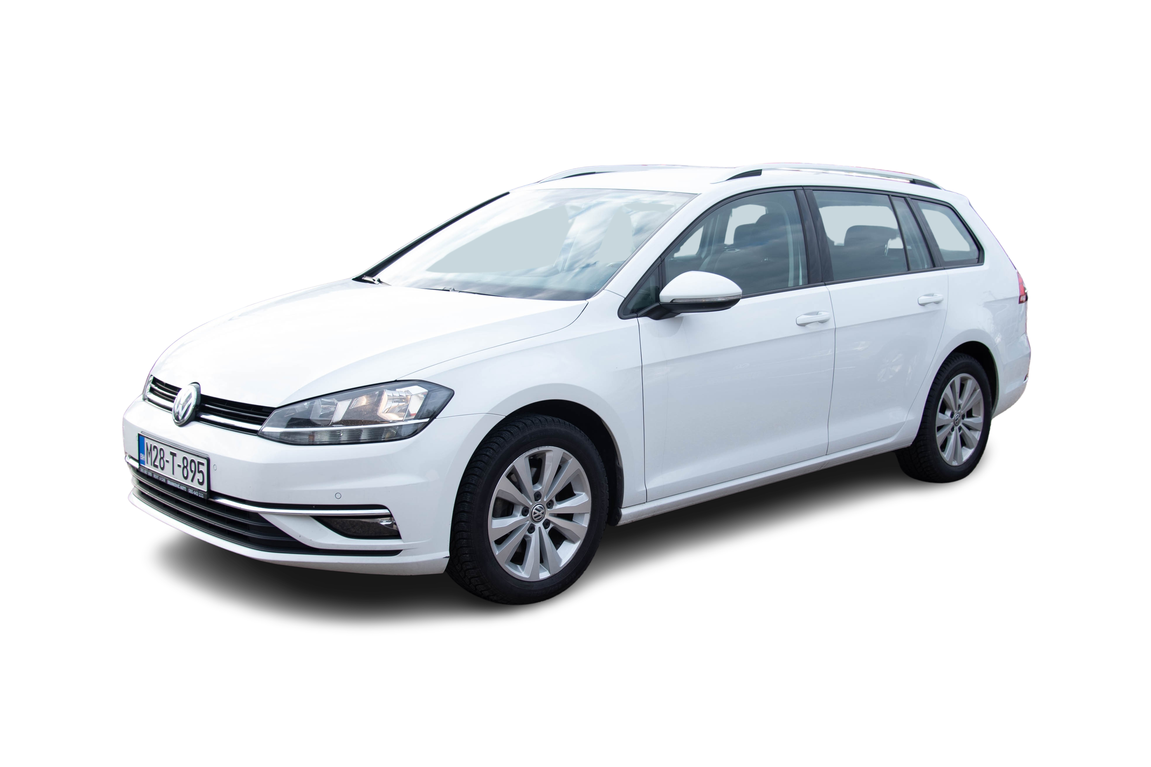 Golf 7 (2018,bijeli)