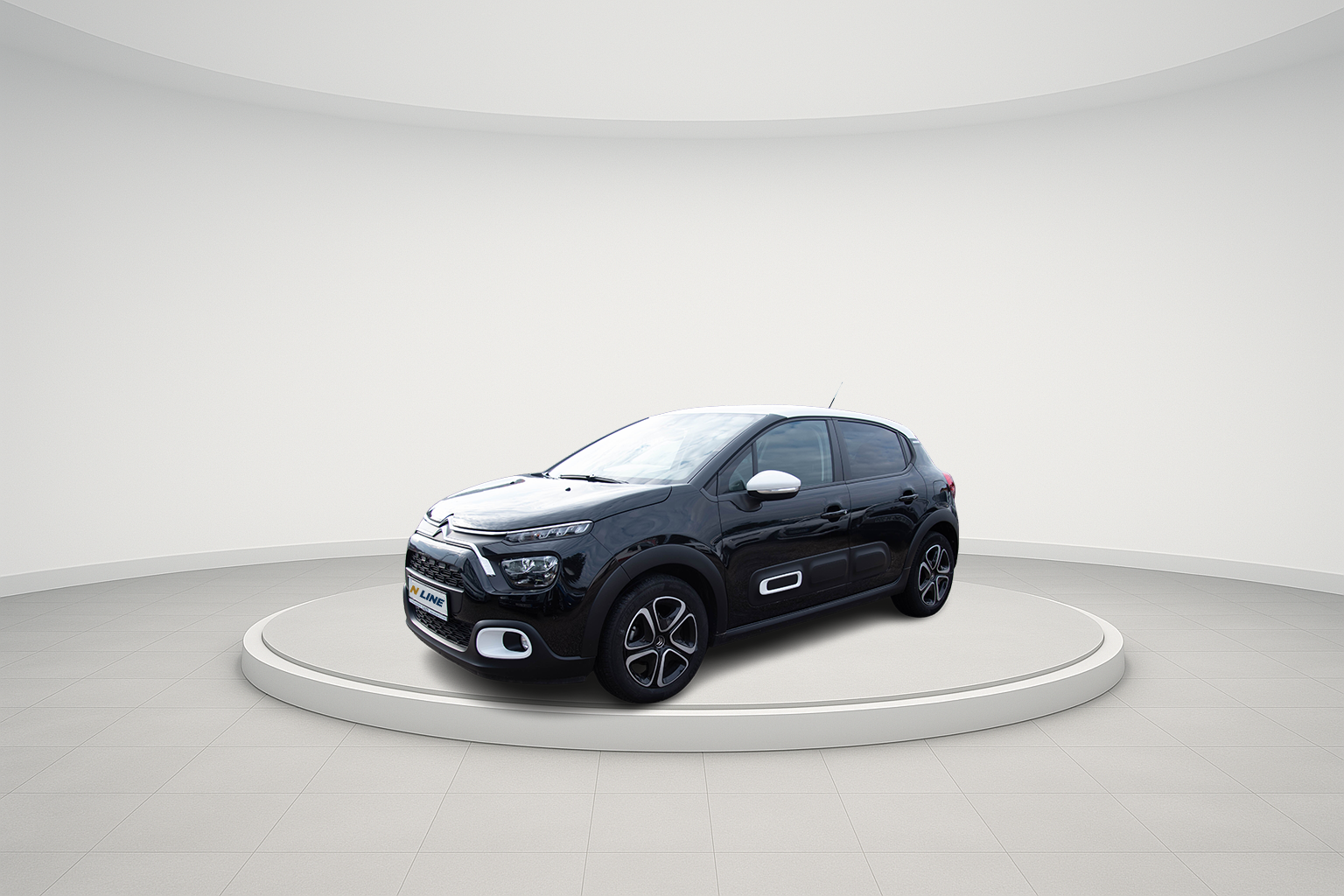 Citroen C3 (crni)
