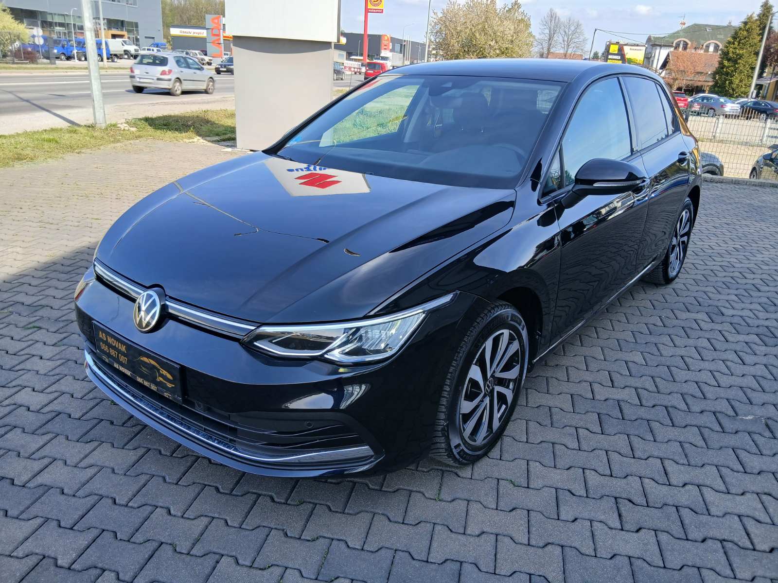 Golf 8 DSG 2022